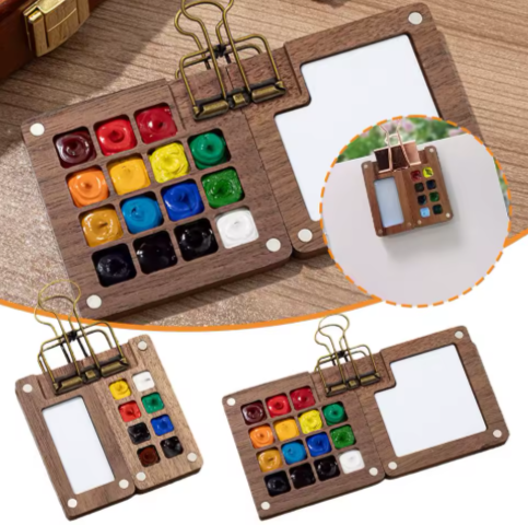 TRAVEL WATERCOLOUR KIT