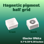 50pc MAGNETIC WATERCOLOUR HALFPANS