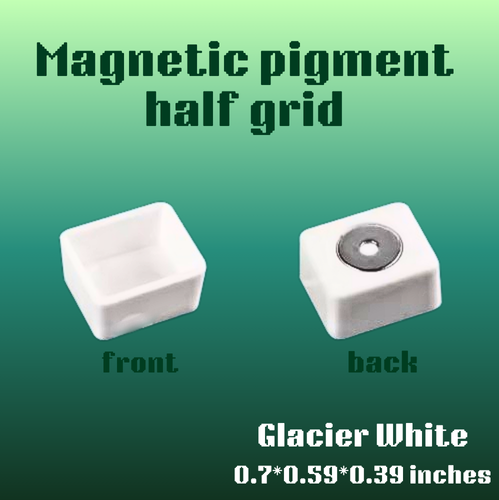 50pc MAGNETIC WATERCOLOUR HALFPANS
