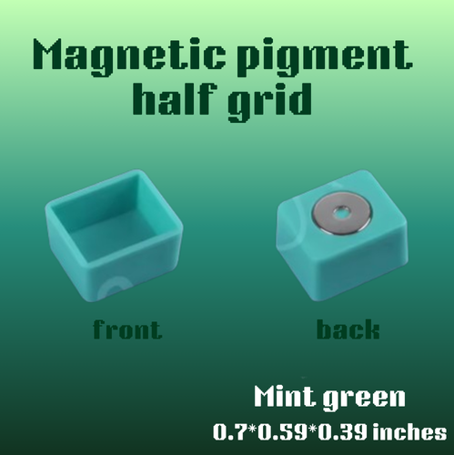 50pc MAGNETIC WATERCOLOUR HALFPANS