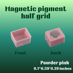 50pc MAGNETIC WATERCOLOUR HALFPANS