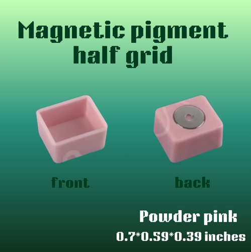 50pc MAGNETIC WATERCOLOUR HALFPANS