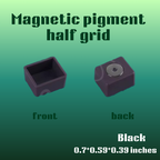 50pc MAGNETIC WATERCOLOUR HALFPANS