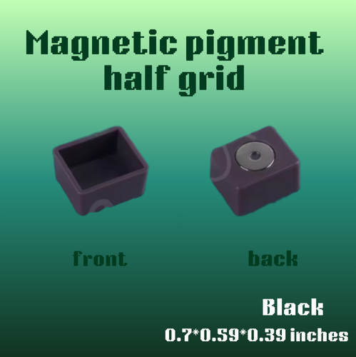 50pc MAGNETIC WATERCOLOUR HALFPANS