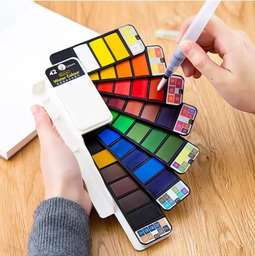 TRAVEL WATERCOLOUR PALETTE