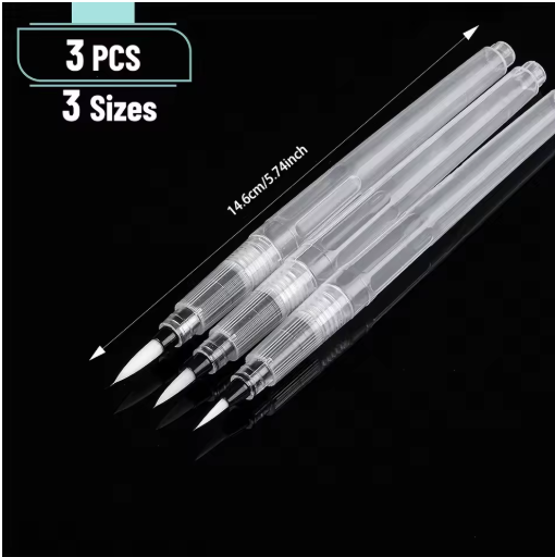 WATERCOLOUR REFILL BRUSHES