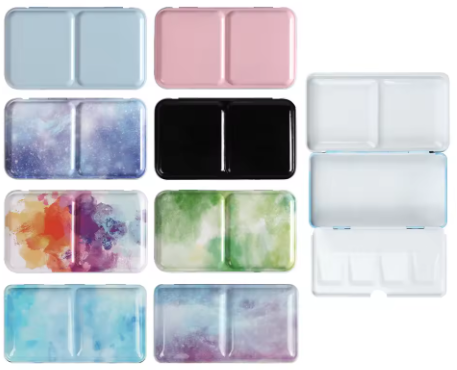 WATERPAINT STORAGE TIN BOX