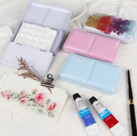 WATERPAINT STORAGE TIN BOX