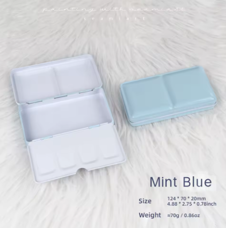 WATERPAINT STORAGE TIN BOX