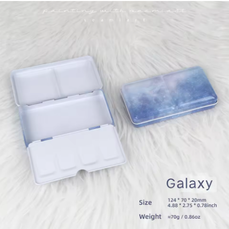 WATERPAINT STORAGE TIN BOX