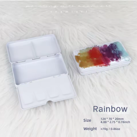 WATERPAINT STORAGE TIN BOX