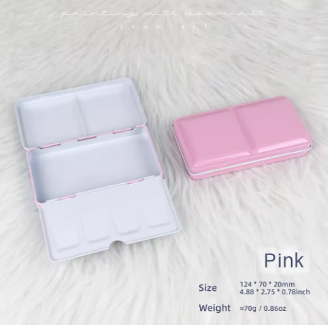 WATERPAINT STORAGE TIN BOX