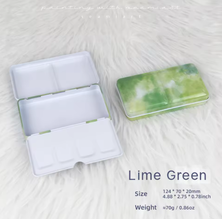 WATERPAINT STORAGE TIN BOX