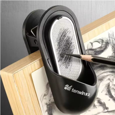 CHARCOAL PENCIL SHARPENING BOARD CLIP