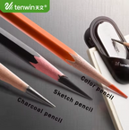 CHARCOAL PENCIL SHARPENING BOARD CLIP