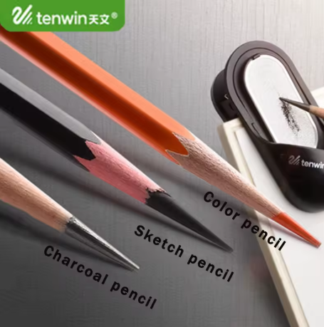 CHARCOAL PENCIL SHARPENING BOARD CLIP