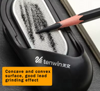 CHARCOAL PENCIL SHARPENING BOARD CLIP