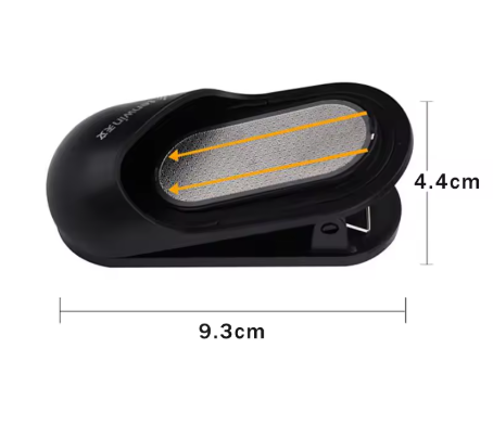 CHARCOAL PENCIL SHARPENING BOARD CLIP
