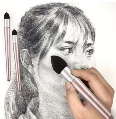 PENCIL SHADING BRUSH BLENDER