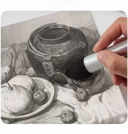 PENCIL SHADING BRUSH BLENDER