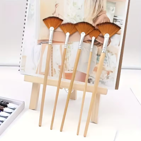 ARTIST'S FAN BRUSH