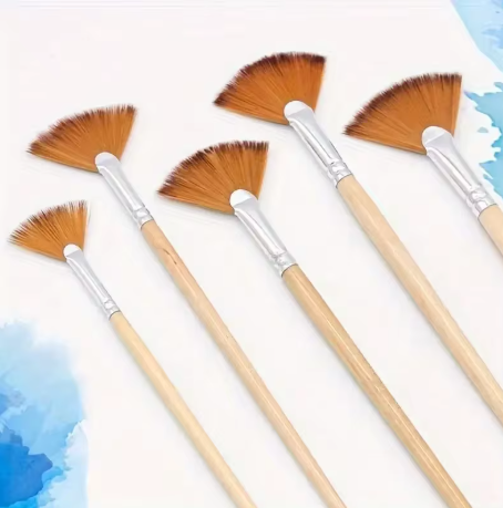ARTIST'S FAN BRUSH