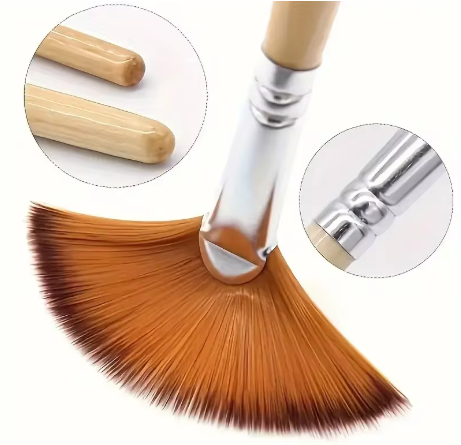 ARTIST'S FAN BRUSH
