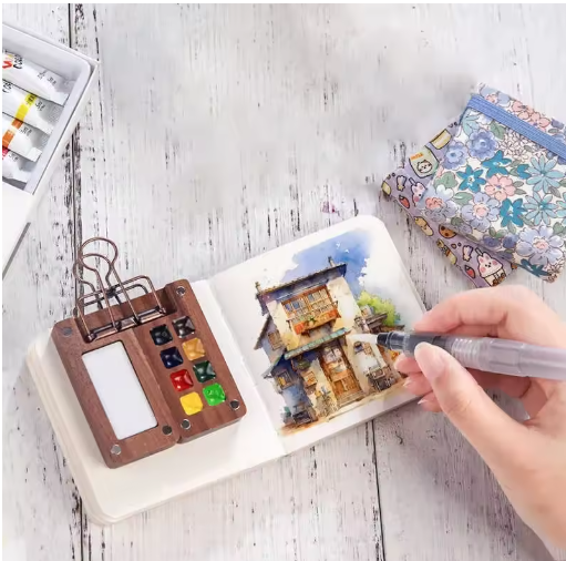 TRAVEL WATERCOLOUR KIT