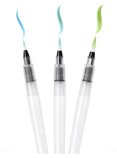 WATERCOLOUR REFILL BRUSHES