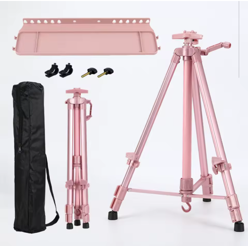 FOLDABLE METAL EASEL