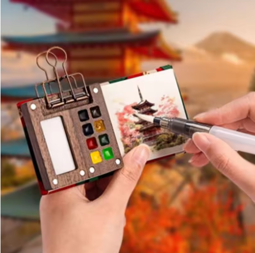 TRAVEL WATERCOLOUR KIT