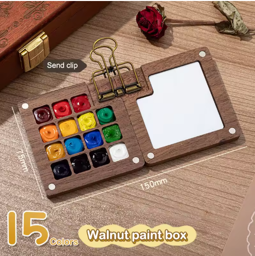 TRAVEL WATERCOLOUR KIT