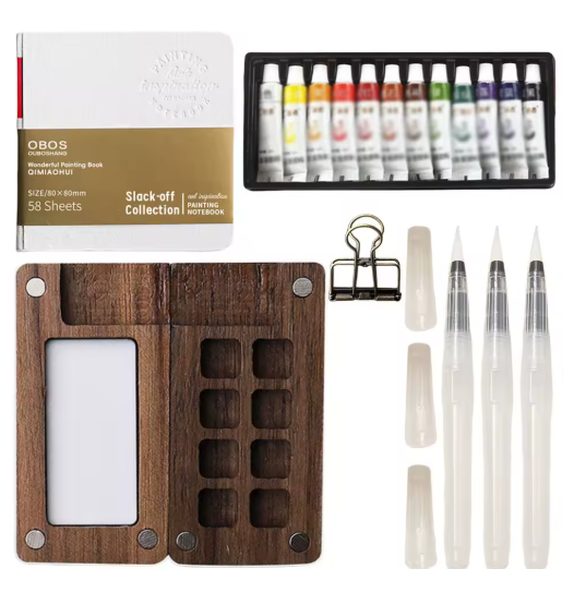 TRAVEL WATERCOLOUR KIT