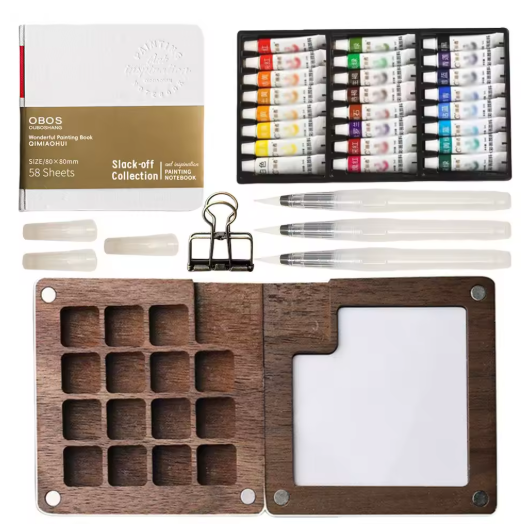 TRAVEL WATERCOLOUR KIT