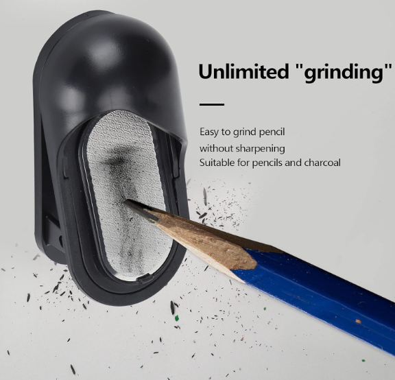 CHARCOAL PENCIL SHARPENING BOARD CLIP
