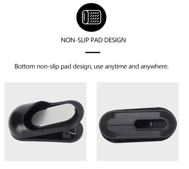 CHARCOAL PENCIL SHARPENING BOARD CLIP