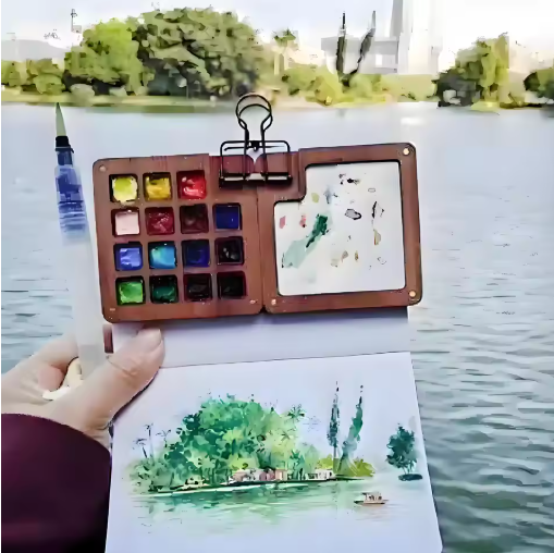 TRAVEL WATERCOLOUR KIT