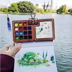 TRAVEL WATERCOLOUR KIT